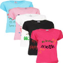 56% OFF on Gkidz Printed Girl's Round Neck T-Shirt 56% OFF on Gkidz Printed Girl's Round Neck T-Shirt