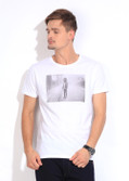 Jack & Jones Printed Men's Round Neck T-Shirt