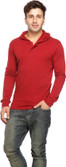14% OFF on Gritstones Solid Men's Hooded T-Shirt 14% OFF on Gritstones Solid Men's Hooded T-Shirt
