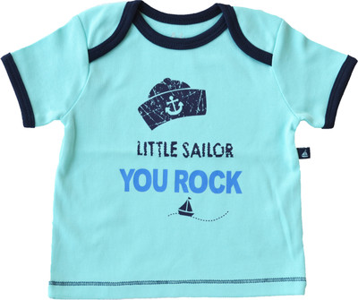 Babeez Printed Baby Boy's Round Neck T-Shirt