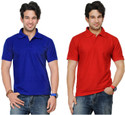 60% OFF on TSX Solid Men's Polo T-Shirt Pack of 2 60% OFF on TSX Solid Men's Polo T-Shirt Pack of 2