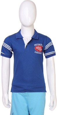 47% OFF on Toons Solid Baby Boy's Polo Neck T-Shirt