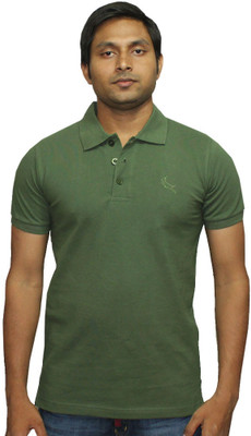 LanosUC Solid Men's Polo T-Shirt