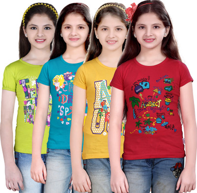 50% OFF on Sinimini Casual Short Sleeve Printed Girl's Top 50% OFF on Sinimini Casual Short Sleeve Printed Girl's Top