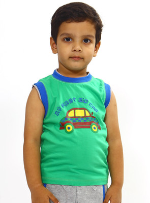 37% OFF on Bio Kid Printed Baby Boy's Round Neck T-Shirt