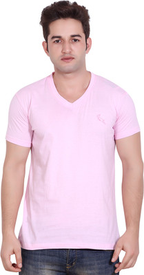 43% OFF on LanosUC Solid Men's V-neck T-Shirt 43% OFF on LanosUC Solid Men's V-neck T-Shirt