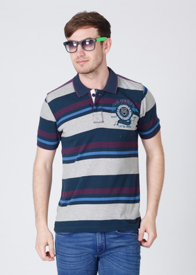 25% OFF on Crocodile Striped Men's Polo T-Shirt 25% OFF on Crocodile Striped Men's Polo T-Shirt