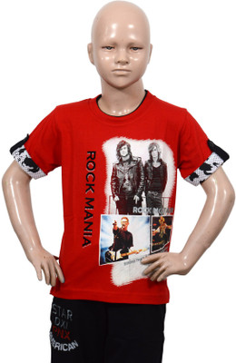 11% OFF on Puppet-Nx Printed Boy's Round Neck T-Shirt 11% OFF on Puppet-Nx Printed Boy's Round Neck T-Shirt