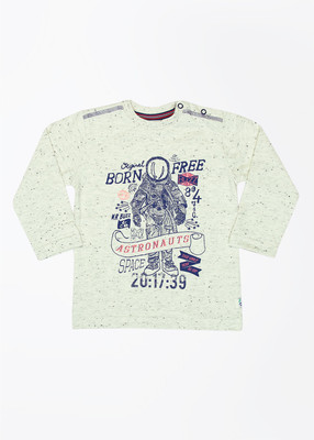 8% OFF on Feetje Printed Round Neck T-Shirt