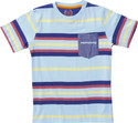 SuperYoung Striped Boy's Round Neck T-Shirt SuperYoung Striped Boy's Round Neck T-Shirt
