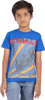 60% OFF on Maringo Classic Printed Boy's Round Neck T-Shirt
