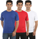68% OFF on Fidato Solid Men's Round Neck T-Shirt 68% OFF on Fidato Solid Men's Round Neck T-Shirt