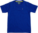 Superyoung Solid Boy's Round Neck T-Shirt