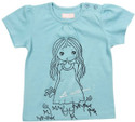 16% OFF on Jus Cubs Solid Girl's Round Neck T-Shirt 16% OFF on Jus Cubs Solid Girl's Round Neck T-Shirt