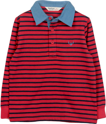 30% OFF on Beebay Striped Boy's Polo T-Shirt 30% OFF on Beebay Striped Boy's Polo T-Shirt