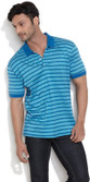 40% OFF on Daniel Hechter Striped Men's Polo T-Shirt
