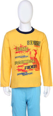 51% OFF on Toons Printed Boy's Round Neck T-Shirt 51% OFF on Toons Printed Boy's Round Neck T-Shirt