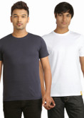 26% OFF on Campus Sutra Solid Men's Round Neck T-Shirt Pack of 2 26% OFF on Campus Sutra Solid Men's Round Neck T-Shirt Pack of 2