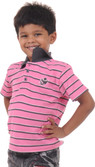 31% OFF on Bio Kid Striped Baby Boy's Polo T-Shirt