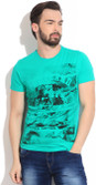 GAS Printed Men's Round Neck T-Shirt
