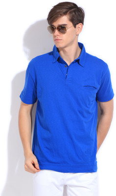 25% OFF on Kenneth Cole Reaction Solid Men's Polo T-Shirt