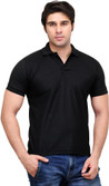 62% OFF on TSX Solid Men's Polo T-Shirt