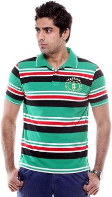 50% OFF on Tog Striped Men's Polo T-Shirt
