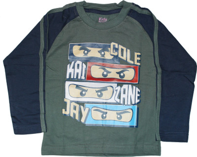 Kids Garments Printed Baby Boy's Round Neck T-Shirt Kids Garments Printed Baby Boy's Round Neck T-Shirt