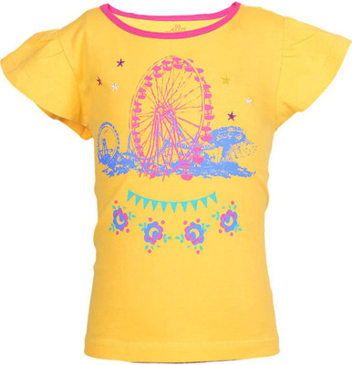 50% OFF on Ello Solid Girl's Round Neck T-Shirt 50% OFF on Ello Solid Girl's Round Neck T-Shirt