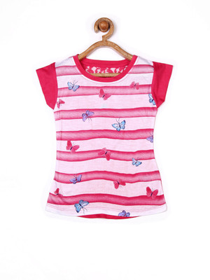 60% OFF on Yellow Kite Printed Girl's Round Neck T-Shirt 60% OFF on Yellow Kite Printed Girl's Round Neck T-Shirt