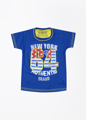 50% OFF on Little Kangaroos Printed Round Neck T-Shirt