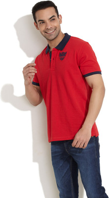 40% OFF on Scullers Solid Men's Polo T-Shirt 40% OFF on Scullers Solid Men's Polo T-Shirt