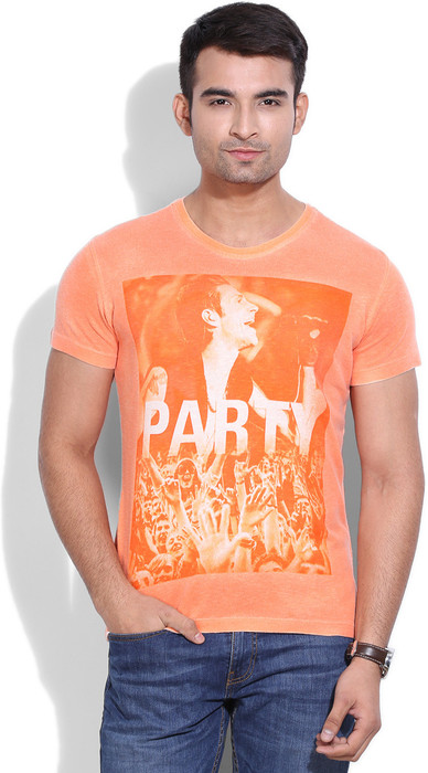 Wear Your Mind Printed Men's Round Neck T-Shirt - TSHEYP4TS4FMR4C3
