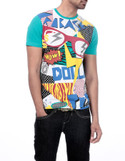 55% OFF on Probase Graphic Print Men's Round Neck T-Shirt 55% OFF on Probase Graphic Print Men's Round Neck T-Shirt