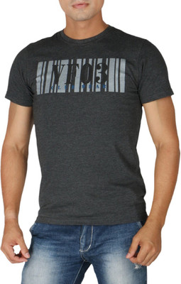 Vettorio Fratini Printed Men's Round Neck T-Shirt