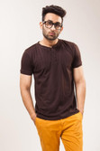 14% OFF on Unisopent Designs Solid Men's Henley T-Shirt 14% OFF on Unisopent Designs Solid Men's Henley T-Shirt