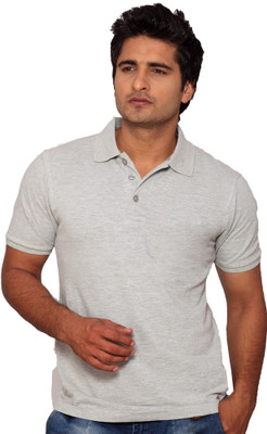 37% OFF on LanosUC Solid Men's Polo T-Shirt