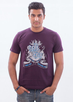 31% OFF on Punjabi Heritage Printed Men's Round Neck T-Shirt