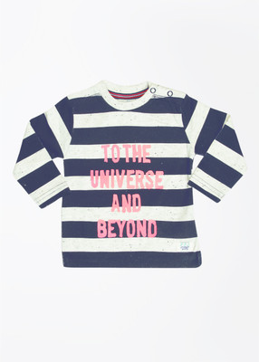 Feetje Striped Round Neck T-Shirt Feetje Striped Round Neck T-Shirt