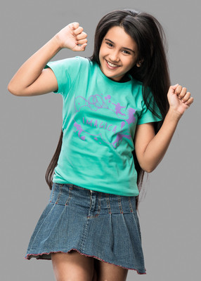 14% OFF on Imagica Printed Girl's Round Neck T-Shirt 14% OFF on Imagica Printed Girl's Round Neck T-Shirt