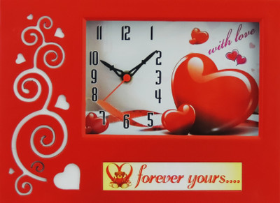 27% OFF on Feelings Analog Red Clock 27% OFF on Feelings Analog Red Clock