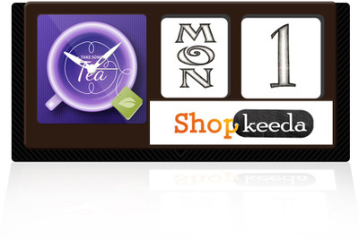 75% OFF on Shopkeeda Analog Blue, Green, White Clock 75% OFF on Shopkeeda Analog Blue, Green, White Clock