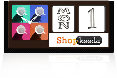 75% OFF on Shopkeeda Analog Multicolor Clock 75% OFF on Shopkeeda Analog Multicolor Clock