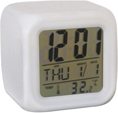 33% OFF on Pia International Digital White Clock 33% OFF on Pia International Digital White Clock