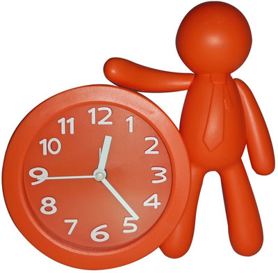 40% OFF on ShopeGift Analog Orange Clock 40% OFF on ShopeGift Analog Orange Clock