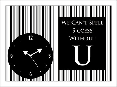 12% OFF on Everyday Gifts Analog Black, White Clock 12% OFF on Everyday Gifts Analog Black, White Clock