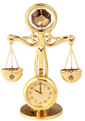 25% OFF on Crystocraft Multicolor Clock
