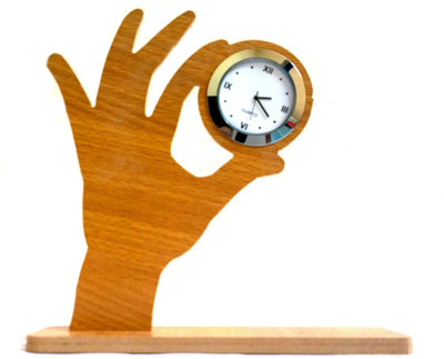 33% OFF on Quartz Analog Yellow Clock 33% OFF on Quartz Analog Yellow Clock