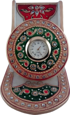 56% OFF on Artist Haat Analog Multicolor Clock 56% OFF on Artist Haat Analog Multicolor Clock