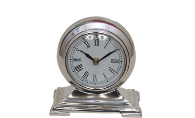 13% OFF on Yaali Analog Silver Clock 13% OFF on Yaali Analog Silver Clock